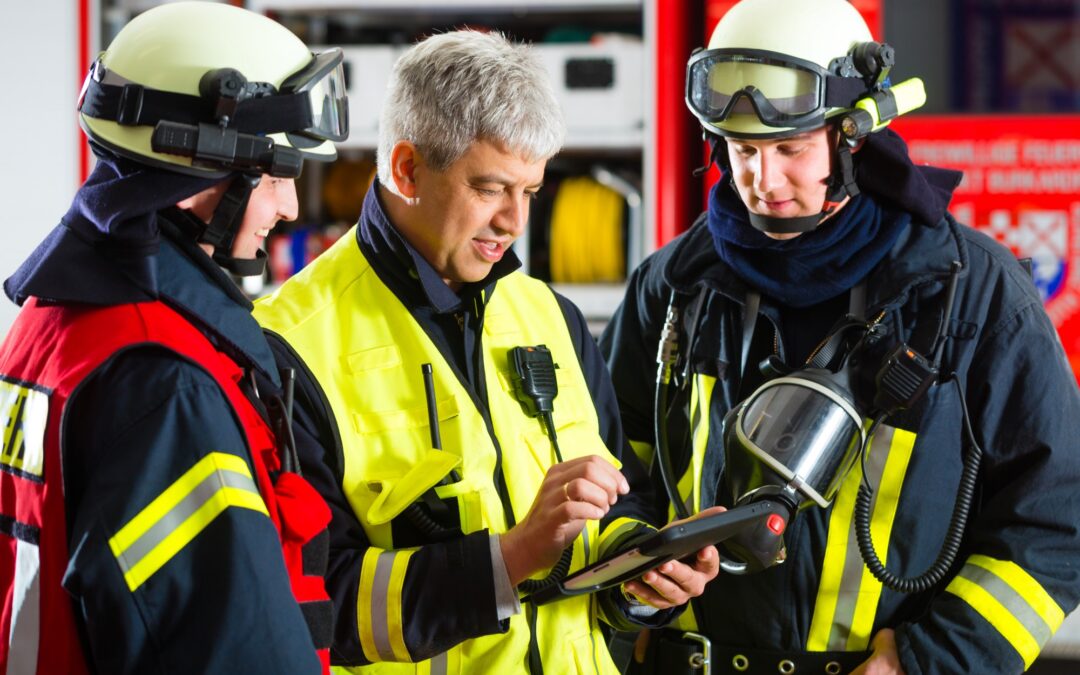 The importance of security officers: Invaluable to Firefighters/EMS techicians