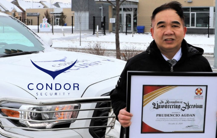 Q4 2020 Nominee: Prudencio Agdan, Condor Security