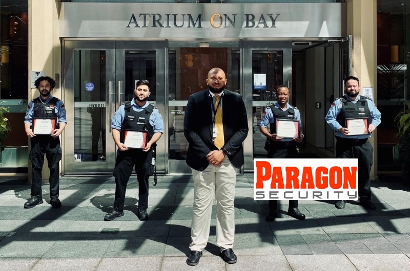 Q3 2021 Nominees: Paragon Security team