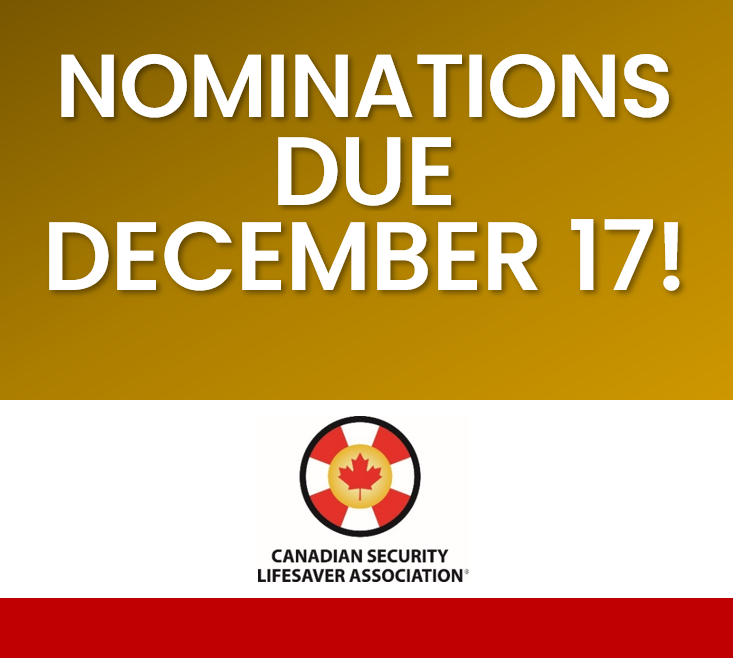 Final nominations for 2021 due December 17th!