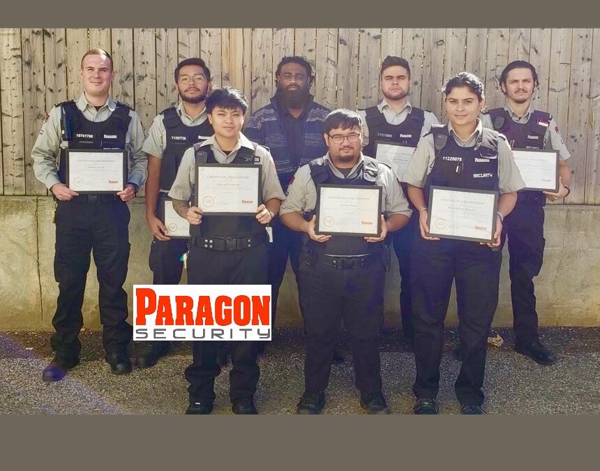 Nominees: Paragon Security Team, Dufferin Mall