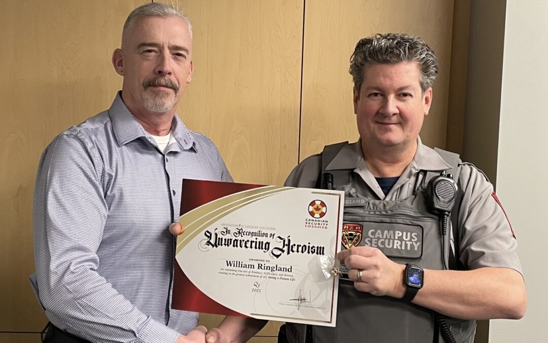 Q3 2025 NOMINEE: William Ringland